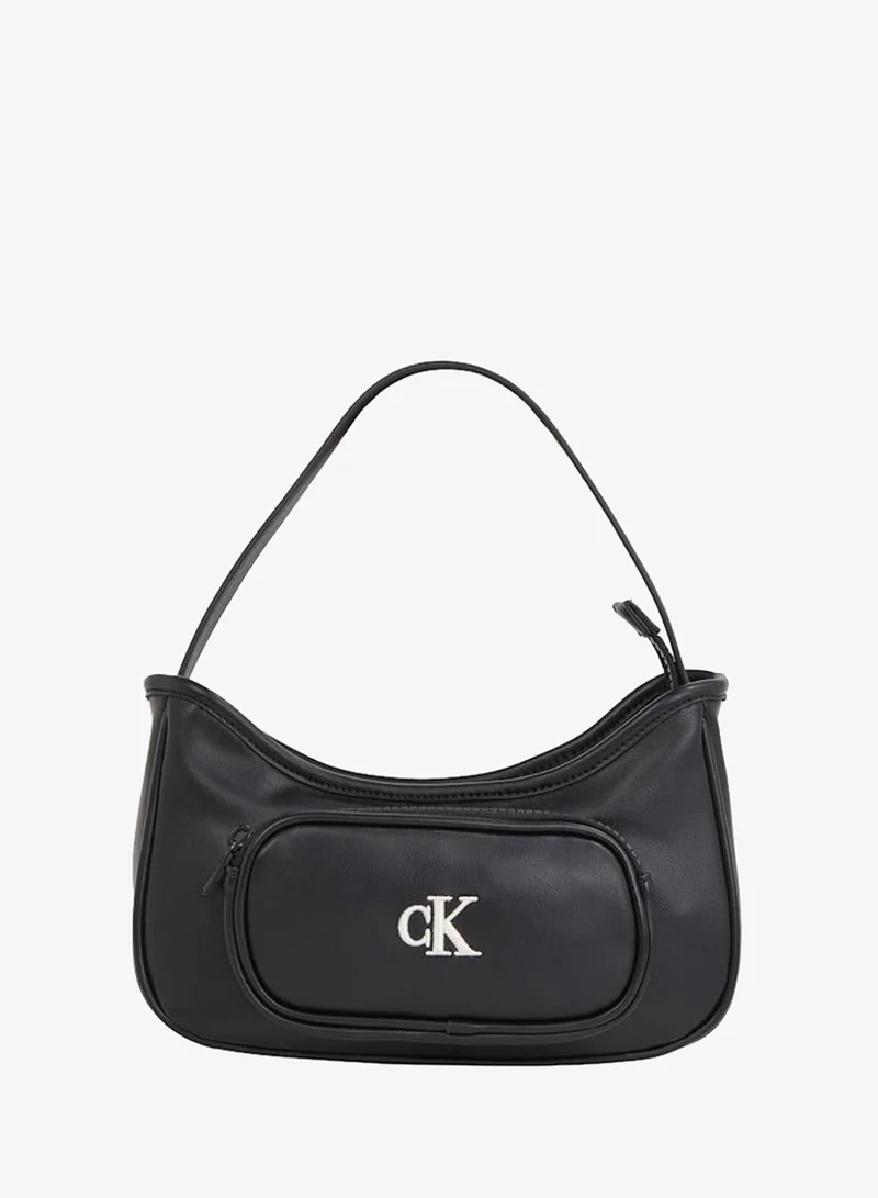 Calvin Klein Jeans Youth Kids Logo Shoulder Bag