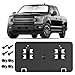 Podestaa Replace for 2018 2019 2020 Ford F150 Front License Plate Bracket Frame Holder 27L 30L 35L Truck Bumper Plate Mount JL3Z17A385BA FO1068181 - Image 2