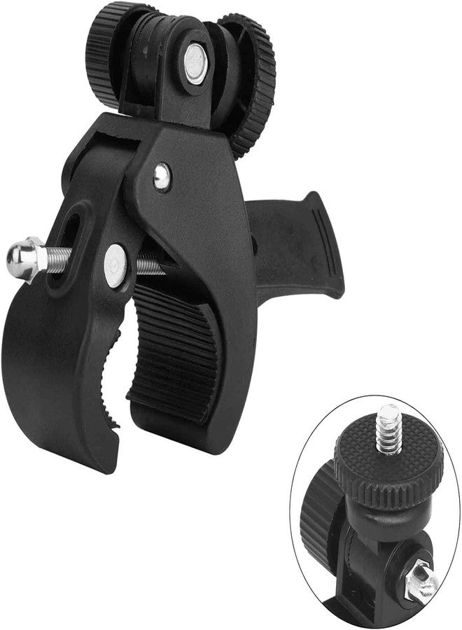 SHOPEE Bike Cell Phone Holder, Handlebar Action Camera Mount, Durable Lightweight Adjustable Handlebar Camera Holder, Black for Action Cameras, Smartphones - Image 5