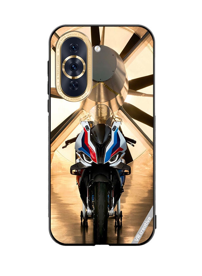 VR CREATIVE Protective Case Cover For Huawei Nova 10 Bike Design Multicolour - Image 1