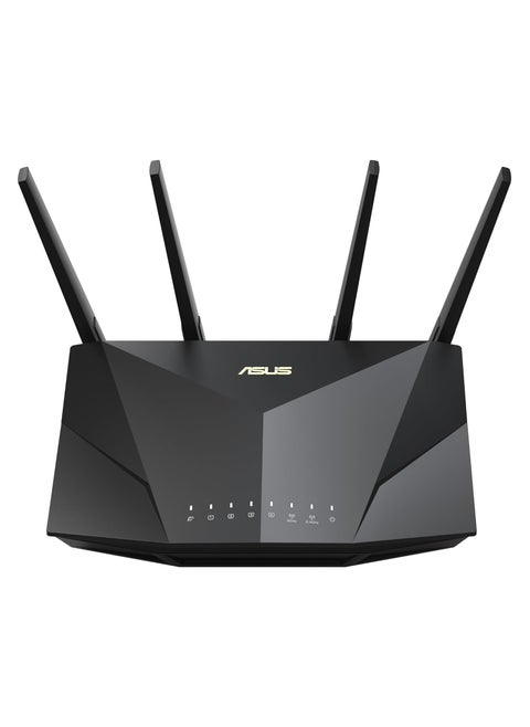 ASUS RT-AX5400 Dual Band WiFi 6 Extendable Router, Lifetime Internet Security Included, Instant Guard, Advanced Parental Controls, Built-in VPN, AiMesh Compatible, Gaming & Streaming, Smart Home