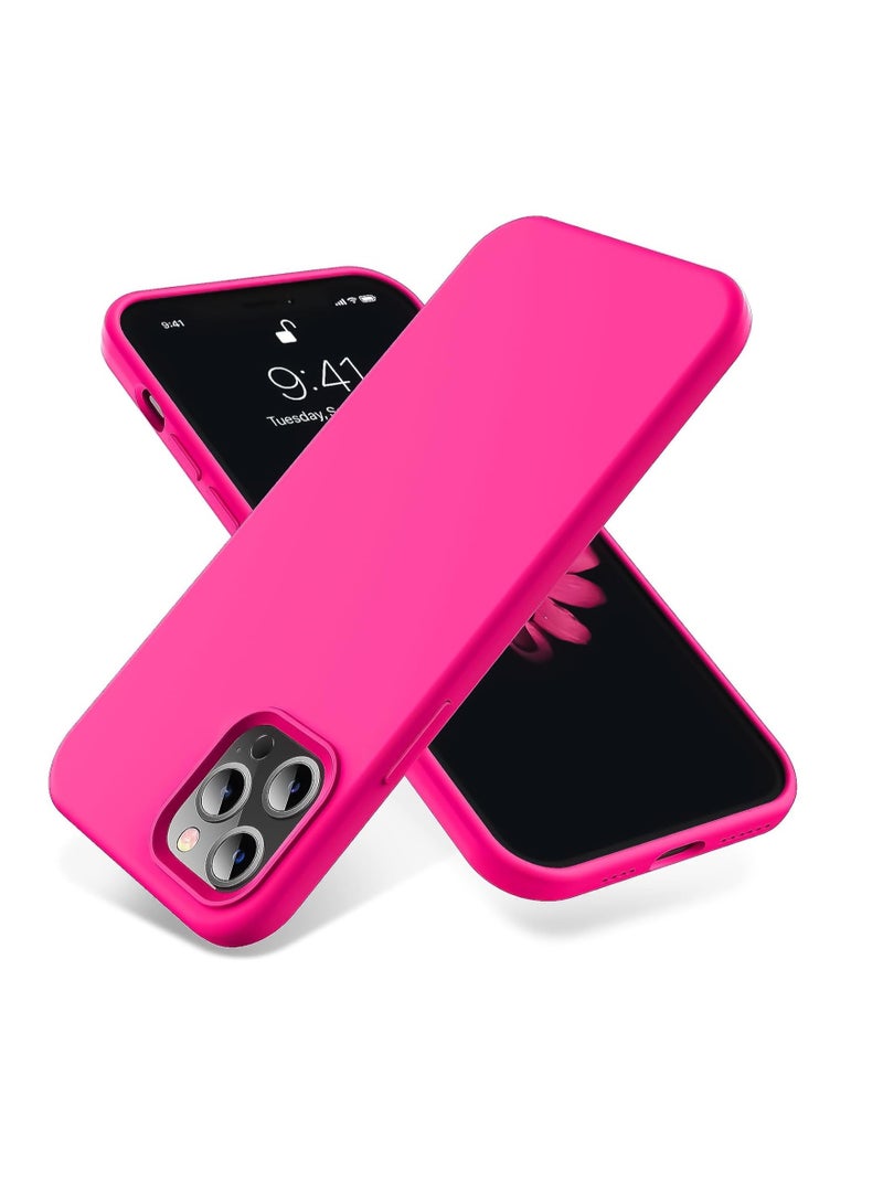 iPhone 11 Pro Max Case, Liquid Silicone Soft Gel Rubber Slim Cover with Microfiber Cloth Lining Cushion Shockproof Anti-Scratch Full Body Protective Case for iPhone 11 Pro Max - Image 1