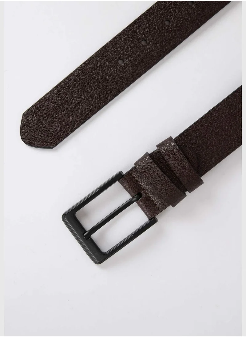 DeFacto Leather Jean Belt (2 Pack)