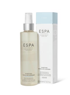 ESPA ESPA | Purifying Micellar Cleanser | 200ml | Gentle, Non-rinse Cleanser  - Image 2