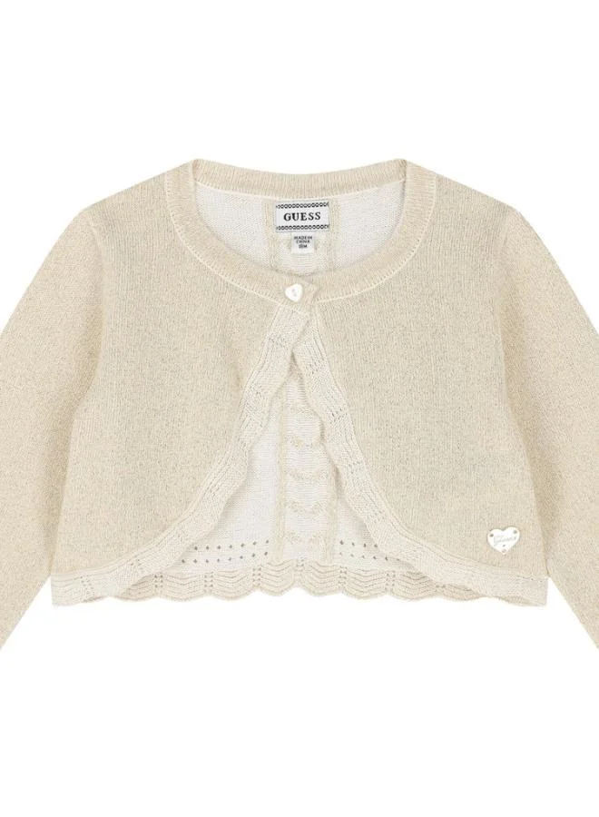GUESS Kids Sweater Shrug