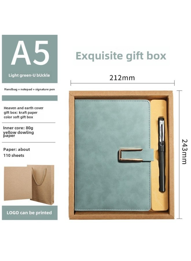 chengchuang Creative A5 Notepad Set B5 Buckle Diary Book Customized Business Notebook Customized Printable Logo - Image 1