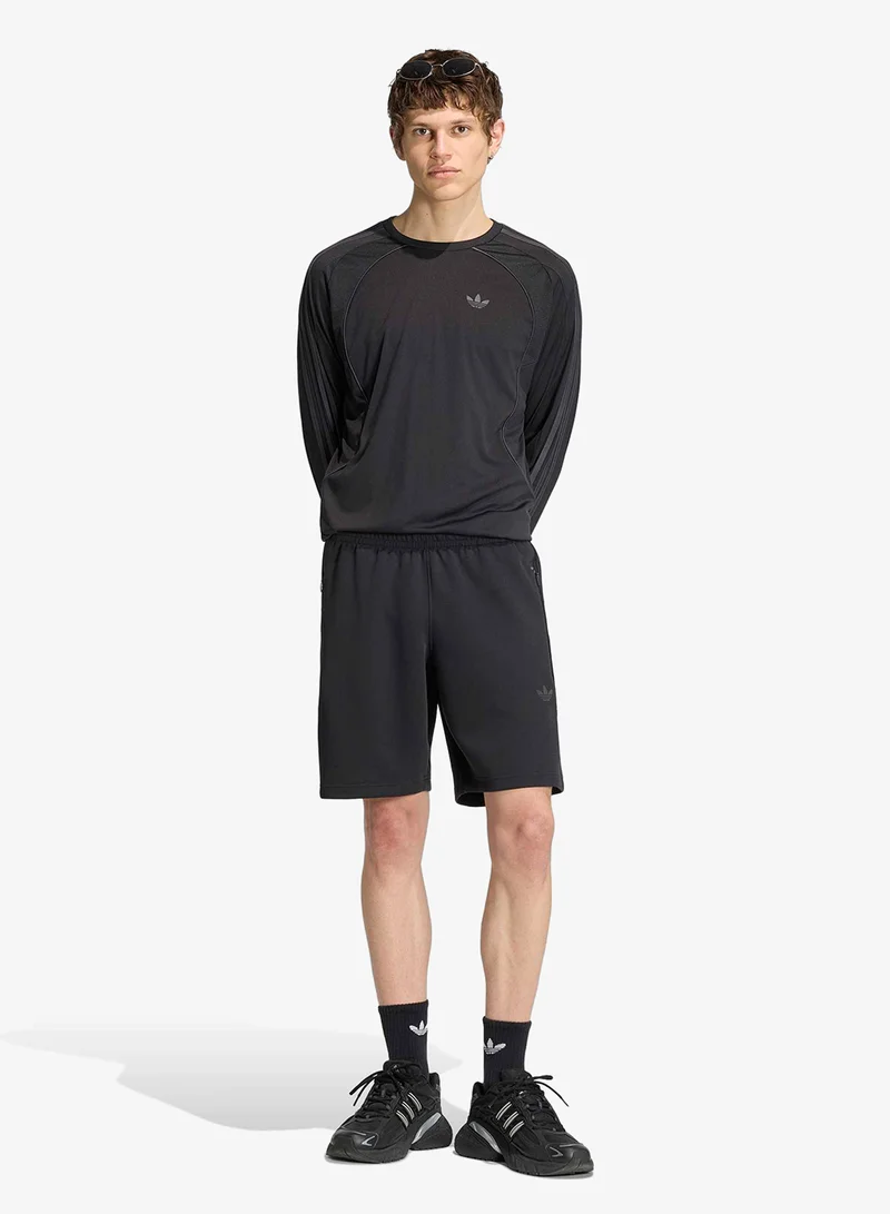 Adidas Originals BLACK Spacer Teamgeist 26 Cutline Shorts for Men | Best Price UAE
