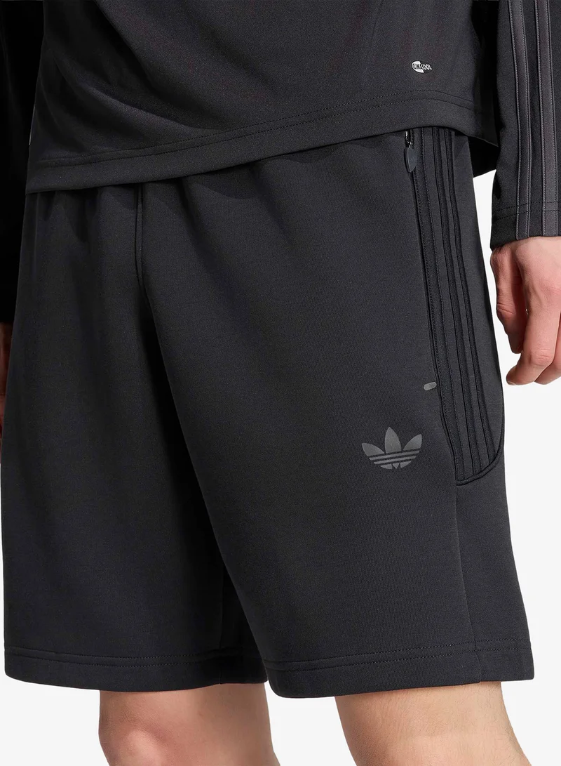 Adidas Originals BLACK Spacer Teamgeist 26 Cutline Shorts for Men | Best Price UAE
