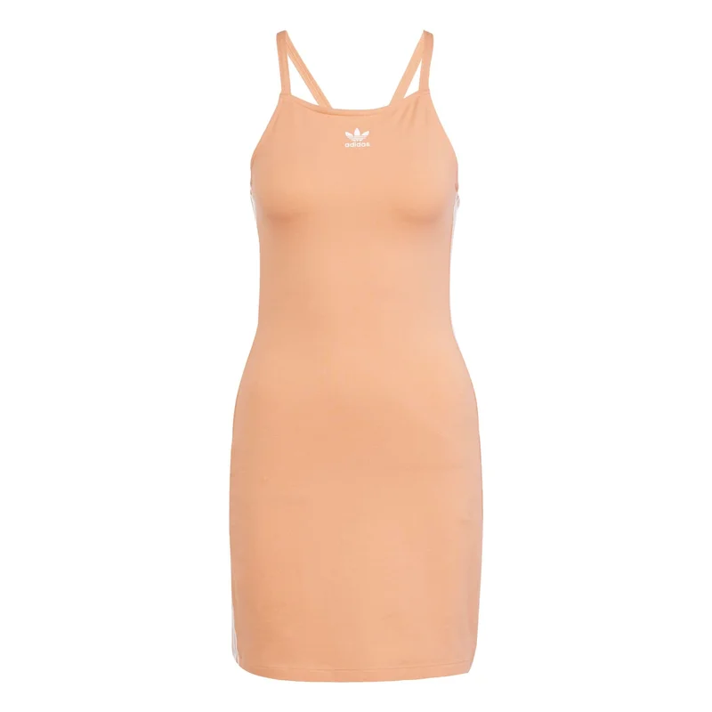 Adidas Originals Orange 3 S DRESS MINI Orange Originals Women SKIRTS / DRESSES for Women | Best Price UAE