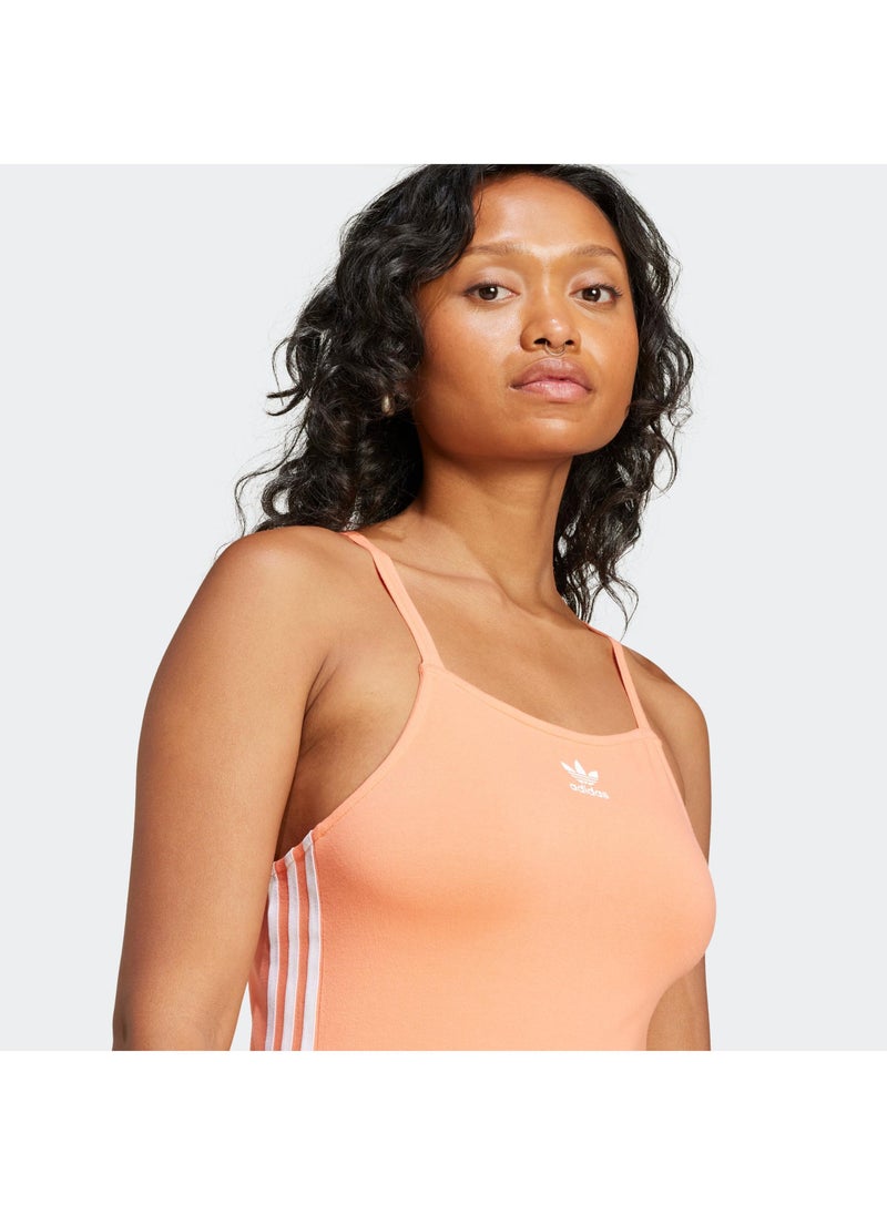 adidas فستان ميني برتقالي أصلي للنساء - Image 3