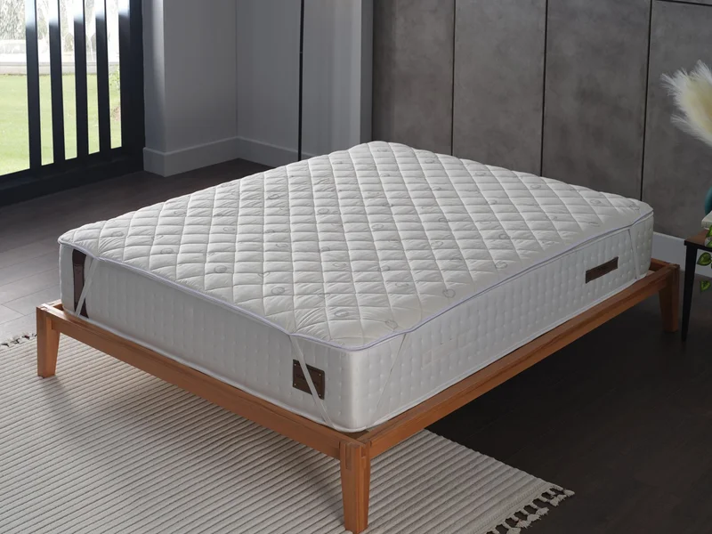 Doqu Home Festival Cotton Quilted Mattress Mattress 100 x 200 cm - White