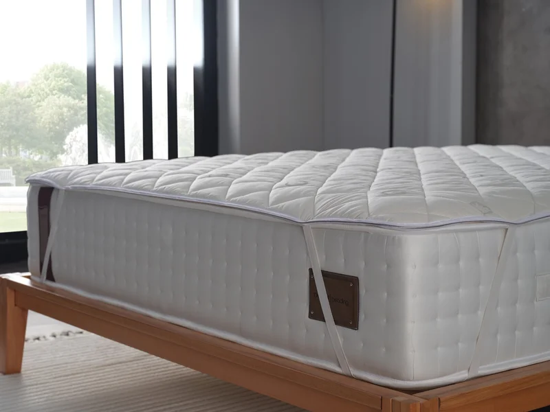 Doqu Home Festival Cotton Quilted Mattress Mattress 100 x 200 cm - White
