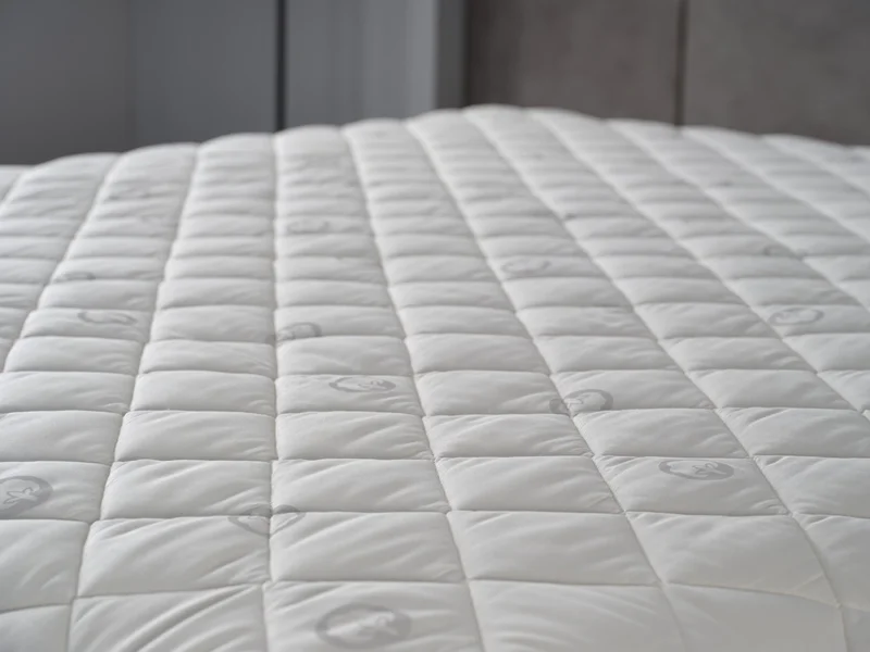Doqu Home Festival Cotton Quilted Mattress Mattress 100 x 200 cm - White