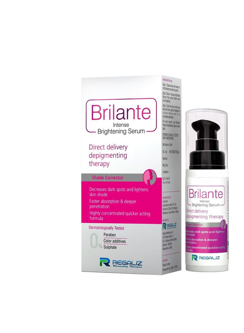 Regaliz Brilante Intense Brightening Serum-30ml - Image 4