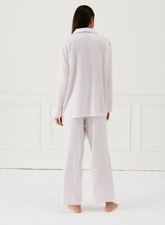 UNDIZ Striped trousers