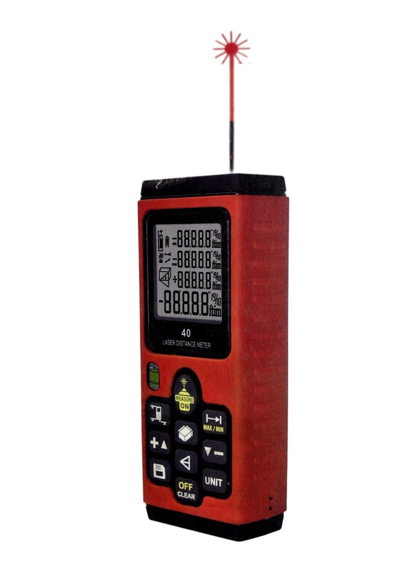 JETEX Laser Distance Meter 100 m Jetex