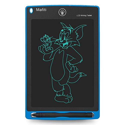 mafiti 10 Pack LCD Writing Tablet 8.5 Inch Electronic Drawing Pads for Kids Portable Ewriter Doodle Board Blue - Image 2