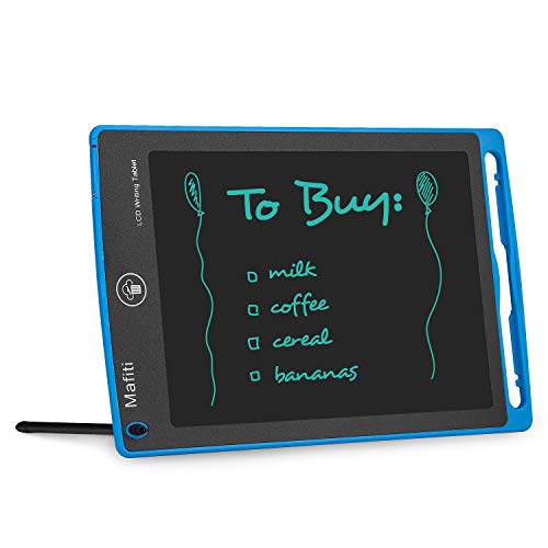 mafiti 10 Pack LCD Writing Tablet 8.5 Inch Electronic Drawing Pads for Kids Portable Ewriter Doodle Board Blue - Image 4