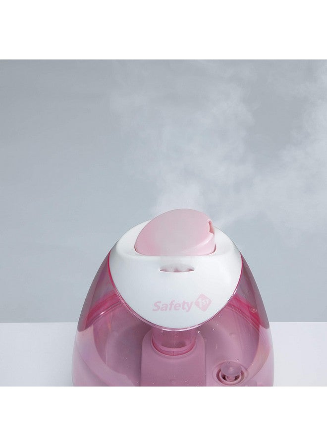 Safety 1st Safety 1st Filter Free Cool Mist Humidifier, Pink, Pink  - Image 3