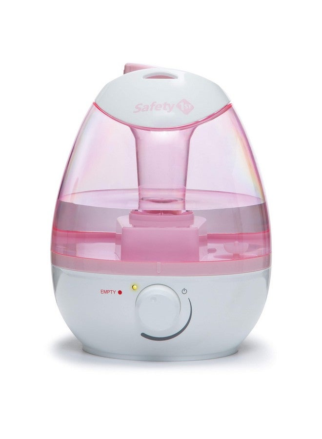 Safety 1st Safety 1st Filter Free Cool Mist Humidifier, Pink, Pink  - Image 4