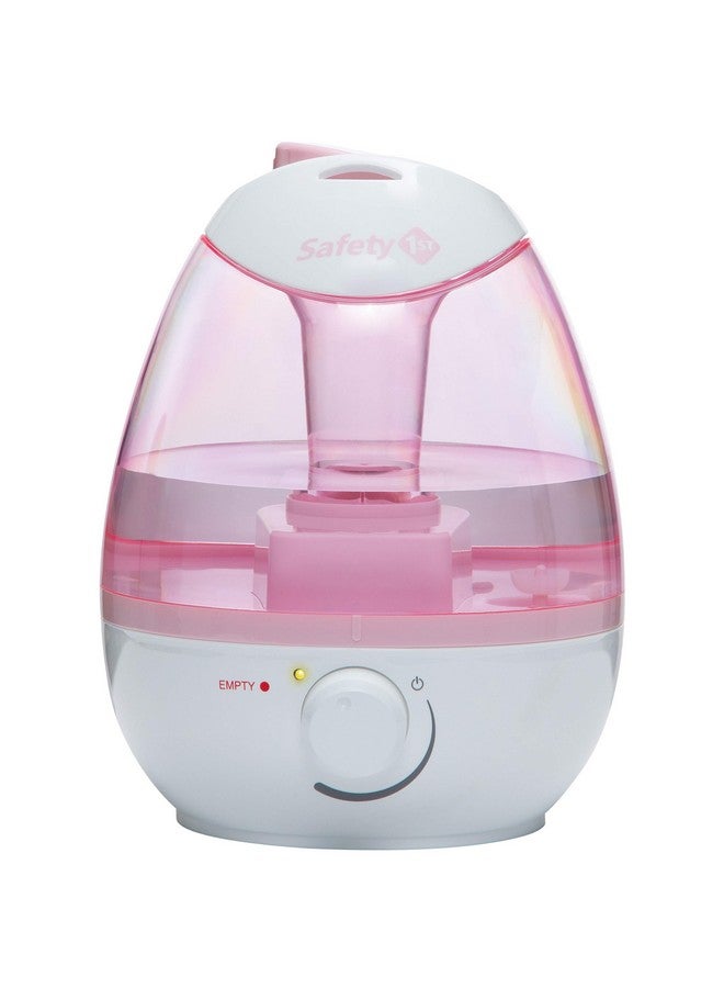 Safety 1st Safety 1st Filter Free Cool Mist Humidifier, Pink, Pink  - Image 1