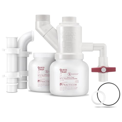 Practicon 7078726 GT-43 Gleco Sediment Trap System, Shape,, () - Image 1