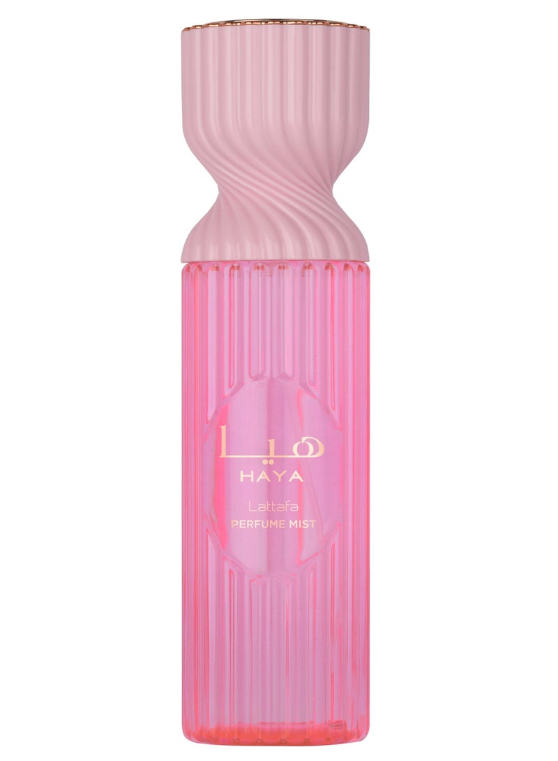Lattafa Haya Perfume Mist 250 ml