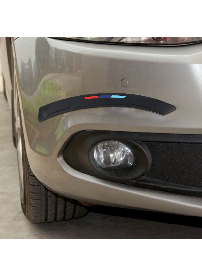 نيبمينينت مجموعة ملصقات للأبواب الجانبية للحماية ضد التصادم مكونة من قطعتين - Image 4