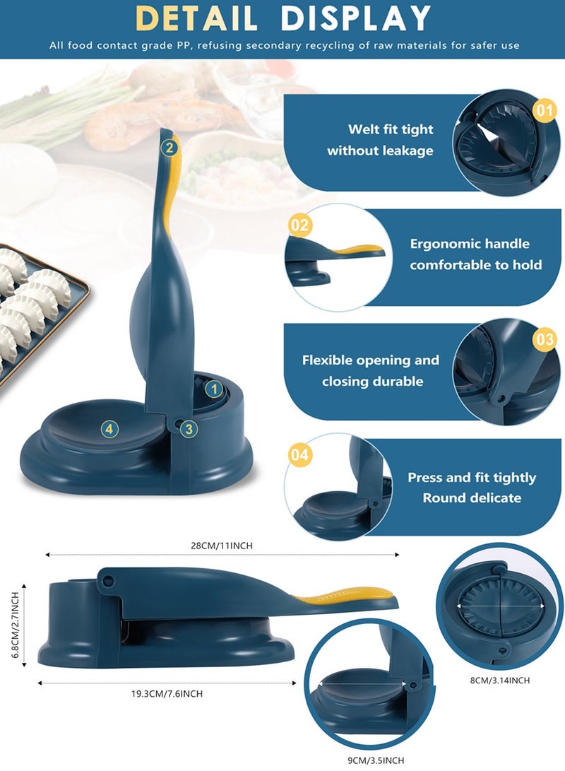الجواهر صانع الزلابية لفطائر رمضان، أداة قالب الزلابية، آلة صنع الفطائر مريحة وسريعة، مثالية للمنزل المطعم، المقصف الحفلات عشاء رمضان كريم وحلويات رمضان, صانع السمبوسة صانع القطايف قالب زلابية متعدد الاستخدام - Image 3