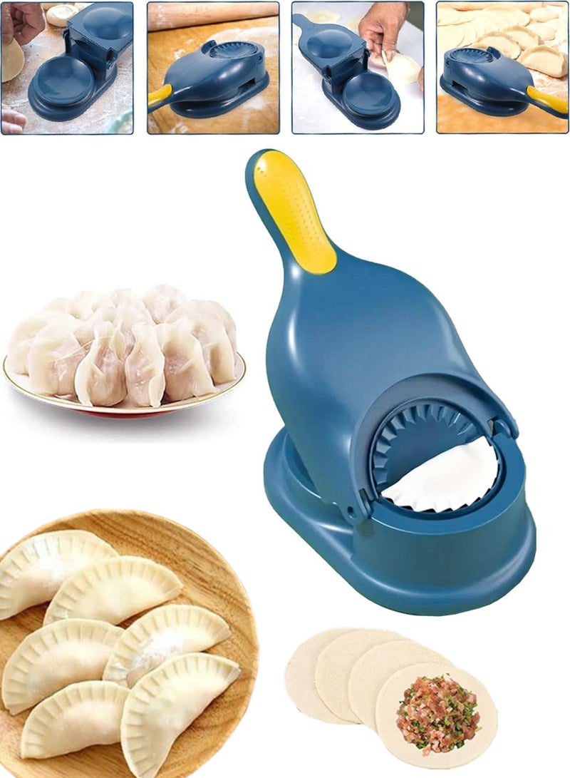 الجواهر صانع الزلابية لفطائر رمضان، أداة قالب الزلابية، آلة صنع الفطائر مريحة وسريعة، مثالية للمنزل المطعم، المقصف الحفلات عشاء رمضان كريم وحلويات رمضان, صانع السمبوسة صانع القطايف قالب زلابية متعدد الاستخدام - Image 1