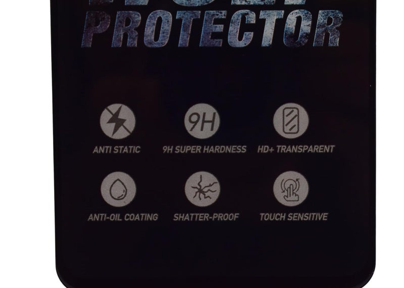 Wolf Protector Design Tempered Glass Screen Protector for Huawei Nova 7i - Clear - Image 3