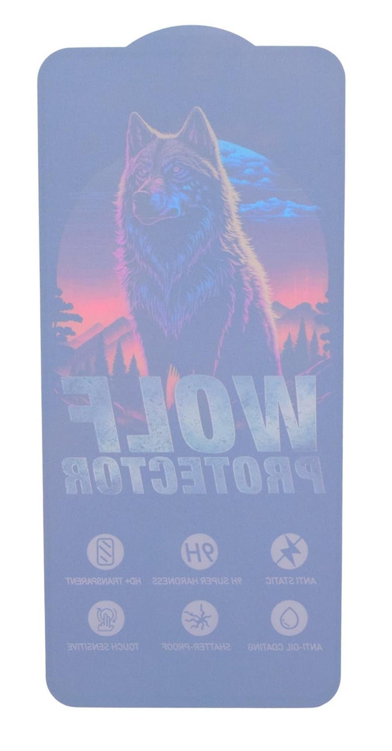 Wolf Protector Design Tempered Glass Screen Protector for Huawei Nova 7i - Clear - Image 2