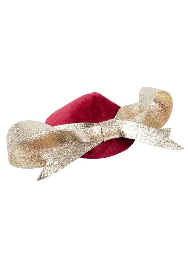 Bow Hat Hair Clip