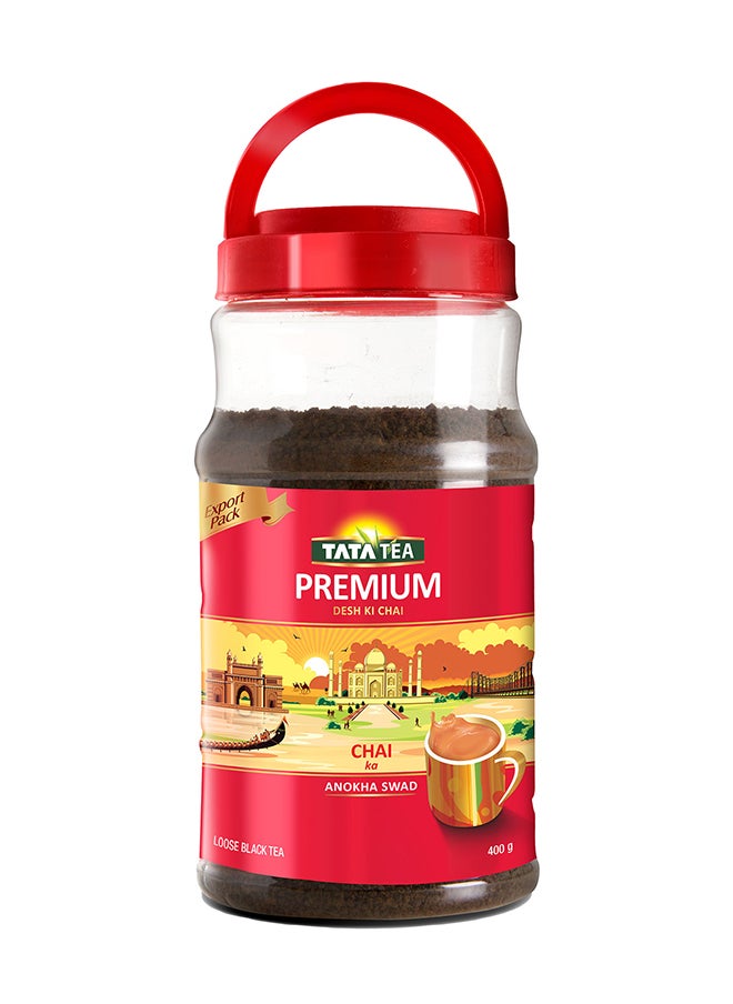 Tata Tea Premium Black Tea Jar 400g  - Image 1