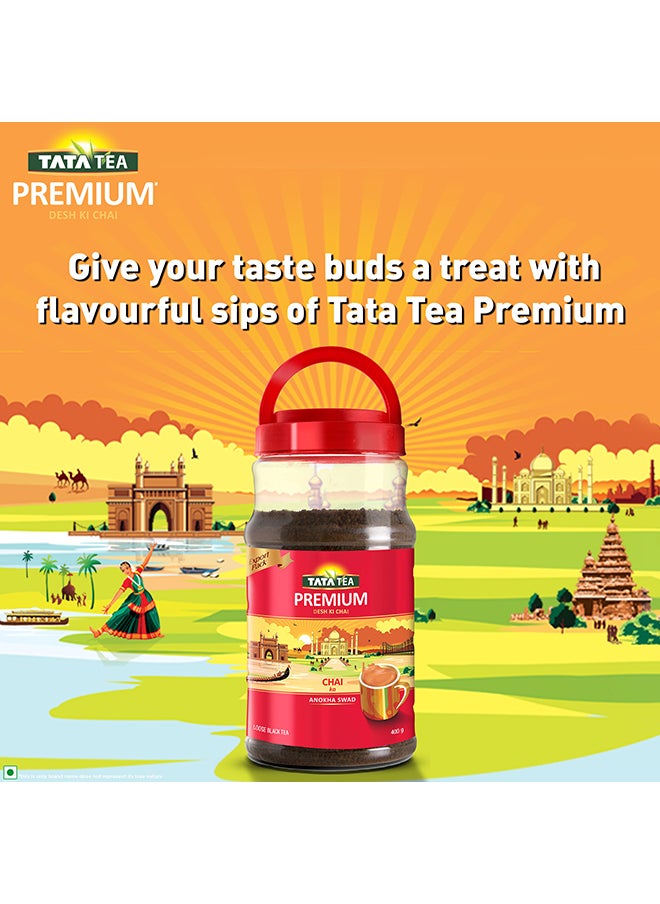 Tata Tea Premium Black Tea Jar 400g  - Image 2