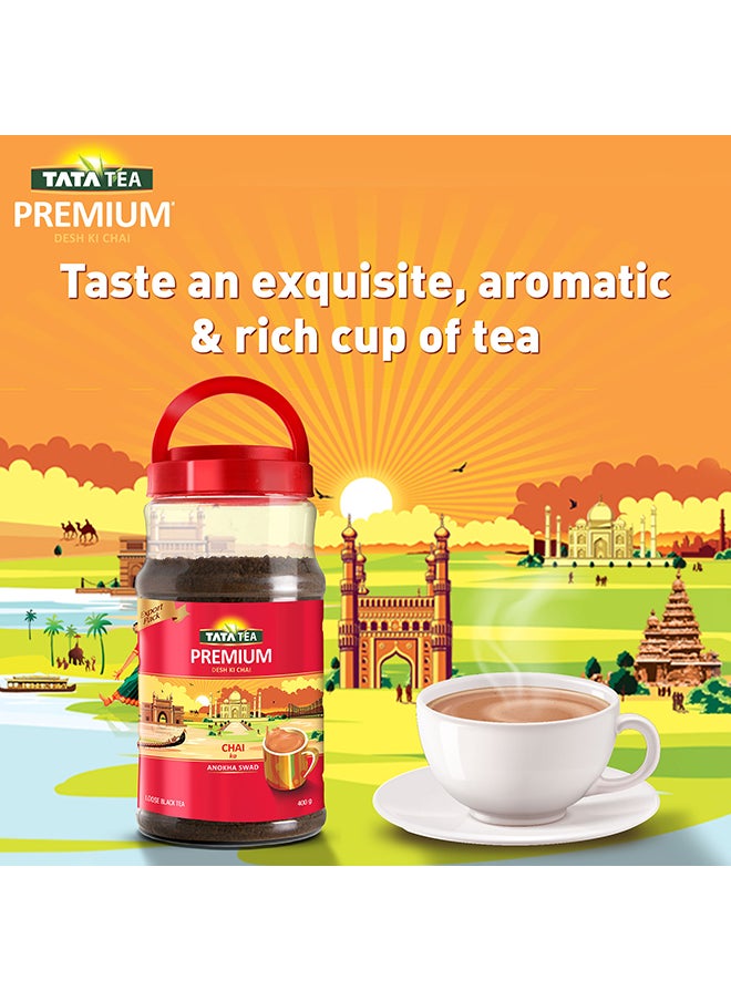Tata Tea Premium Black Tea Jar 400g  - Image 5