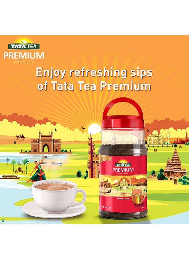 Tata Tea Premium Black Tea Jar 400g  - Image 3