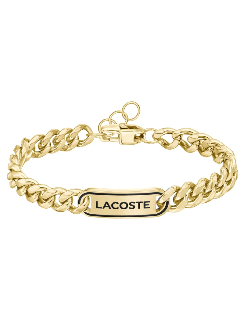 لاكوست Lacoste Men's Gold Chain Bracelets - 2040225