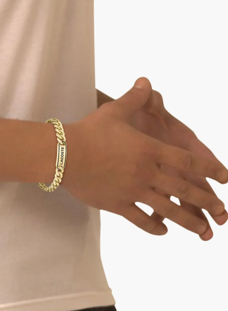 لاكوست Lacoste Men's Gold Chain Bracelets - 2040225