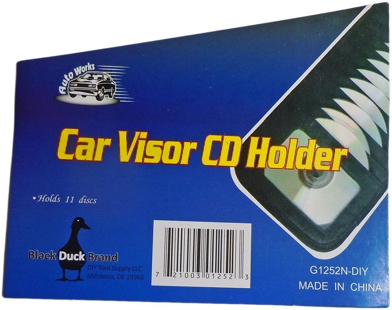Good Old Values 1 X Car Auto Truck Sun Visor 11 CD or DVD Holder Organizer Holder Case  - Image 4