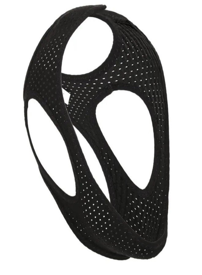 BERYNA Adjustable Chin Strap for Snoring Relief, Anti-Snoring Chin Strap for Men and Women, Breathable and Skin-Friendly, Comfortable Chin Strap to Improve Sleep Quality and Reduce Snoring - Image 1