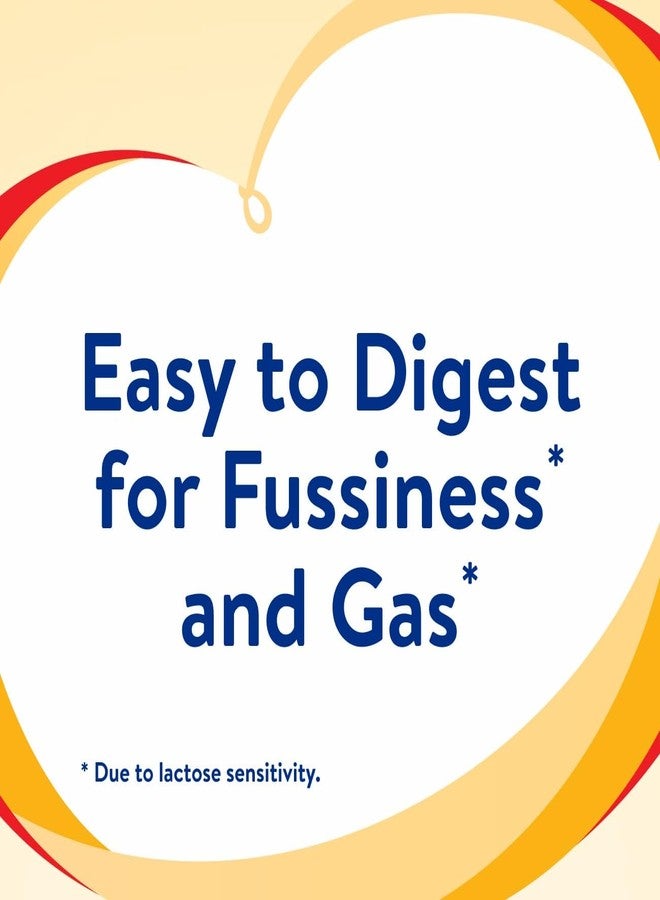 Similac حليب أطفال سيملاك الحساس، لتهيج المعدة والغازات بسبب حساسية اللاكتوز، مسحوق حليب الأطفال، علبة سعة 29.8 أونصة - Image 2