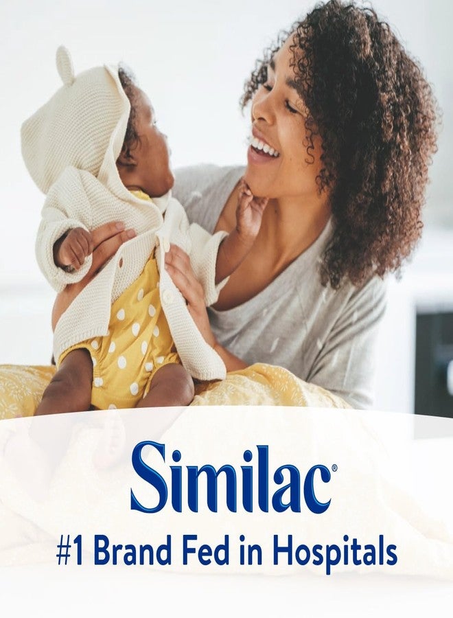 Similac حليب أطفال سيملاك الحساس، لتهيج المعدة والغازات بسبب حساسية اللاكتوز، مسحوق حليب الأطفال، علبة سعة 29.8 أونصة - Image 5