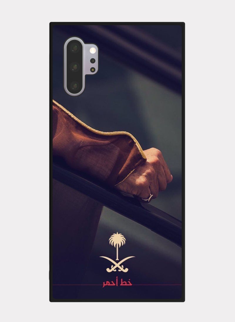 بكسلات كفر سامسونج جالكسي نوت 10 بلس السعودية العظمى بيج - Image 1