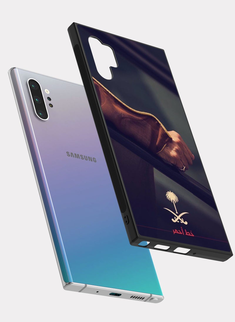 بكسلات كفر سامسونج جالكسي نوت 10 بلس السعودية العظمى بيج - Image 2