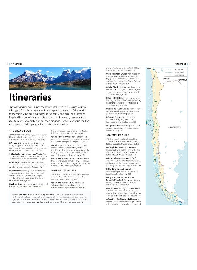 The Rough Guide to Chile & Easter Island (Travel G  - Image 5