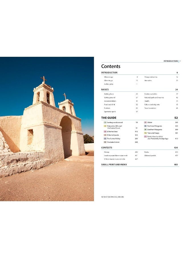 The Rough Guide to Chile & Easter Island (Travel G  - Image 2