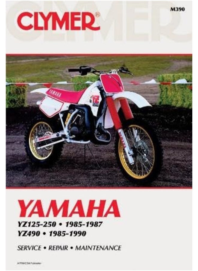 Yamaha YZ125-490 85-90  - Image 1