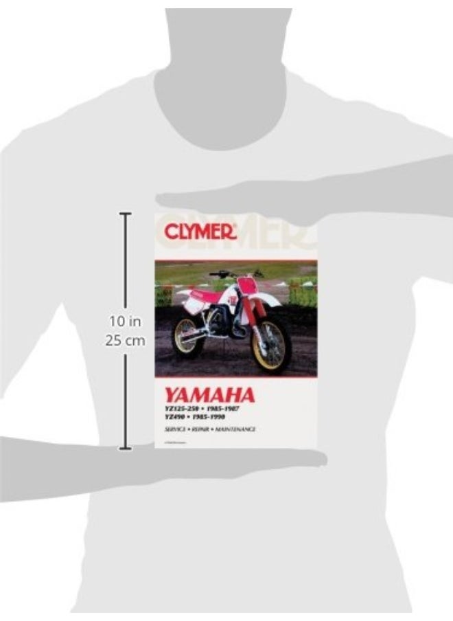 Yamaha YZ125-490 85-90  - Image 2