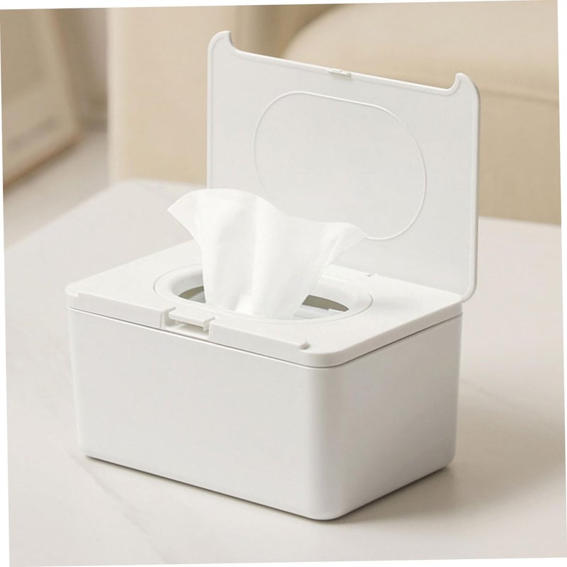 Refillable Wipes Dispenser 2 Pack Portable Travel Holder for Wet Tissues Home Use - Image 4